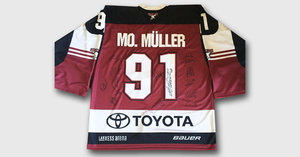 Haie-Jersey und Roosters-Dress: Trikot-Auktionen für guten Zweck bei United Charity