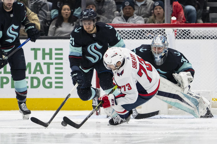 Grubauer und Seattle gewinnen dank Aufholjagd zum siebten Mal in Folge - Draisaitl und Peterka treffen, verlieren aber mit ihren Teams