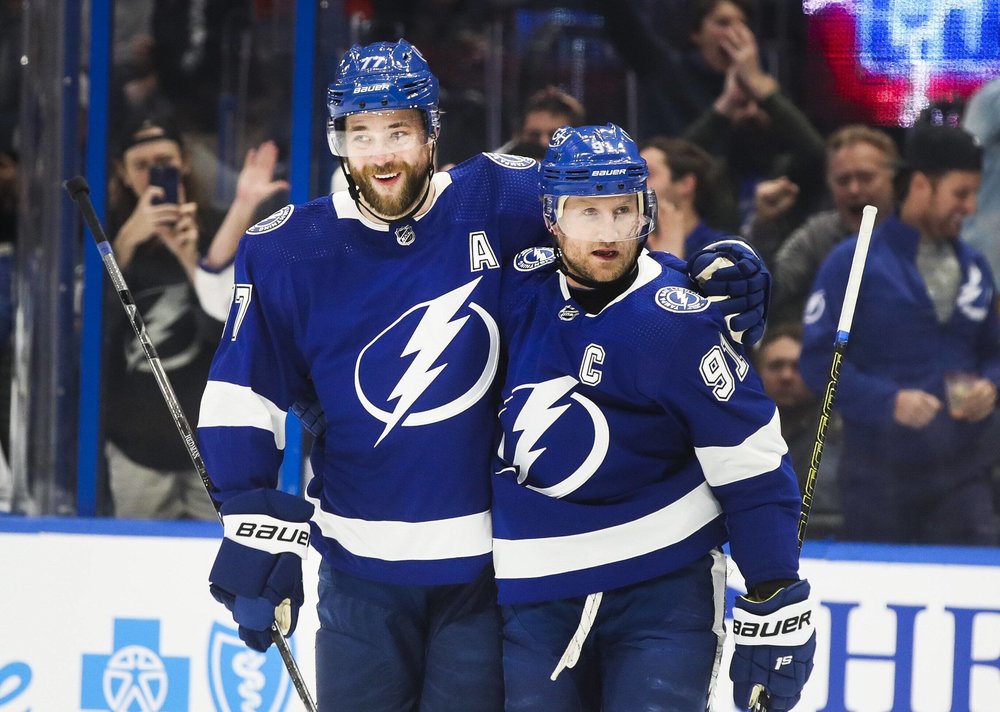 Hedman hat den härtesten Schuss, Kyrou der schnellste Skater, Werenski