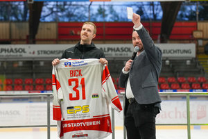 EC Bad Nauheim bindet Torhüter Felix Bick und Allzweckwaffe Mick Köhler