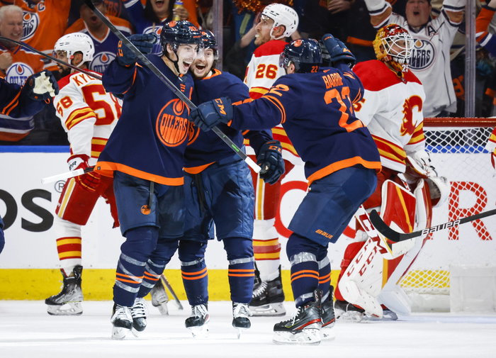 Drei Draisaitl-Assists: Edmonton braucht nach 5:3 in Spiel 4 gegen Calgary noch einen Sieg zum Weiterkommen, Rangers gleichen aus