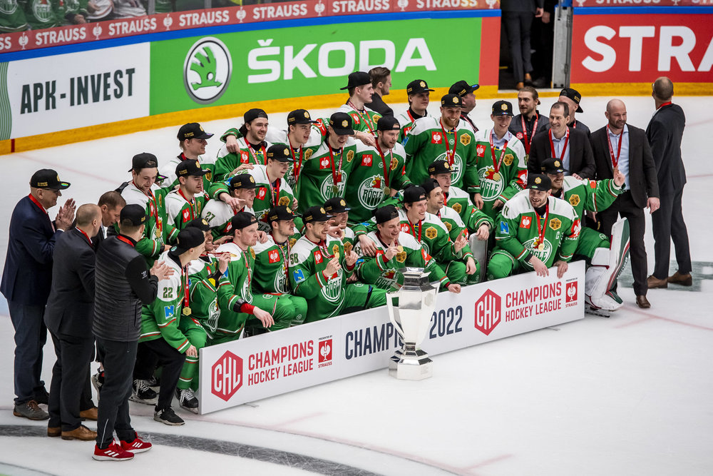 Champions Hockey League Lösbare Aufgaben für CHLNeuling Straubing