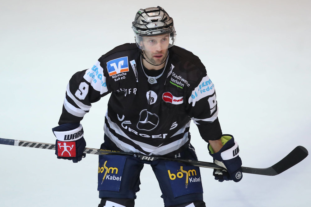Bad Nauheim nimmt Stürmer Brent Raedeke unter Vertrag Eishockey NEWS