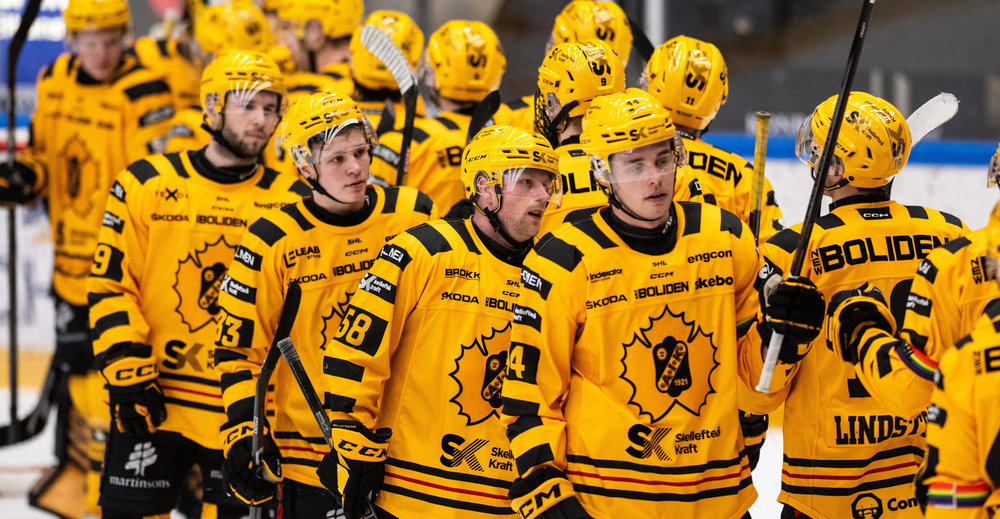 Finale in der Champions Hockey League Servette Genf aus der Schweiz