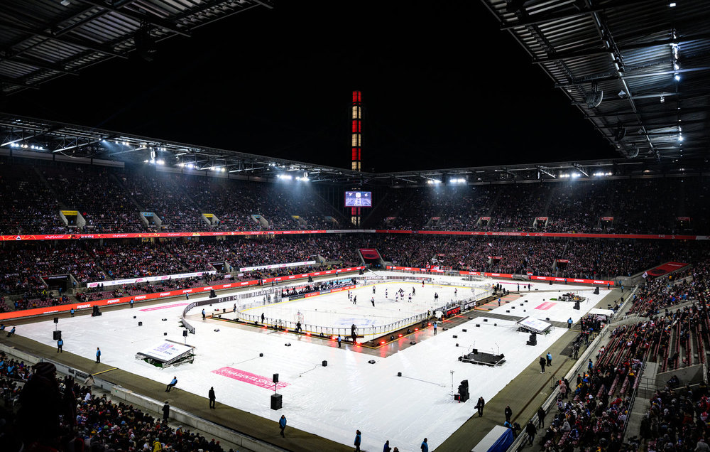 DEL Wintergame: Zwei Bewerber für die Ausrichtung 2025 - Entscheidung