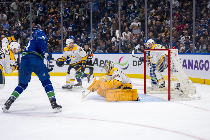 Favoritensiege: Rangers souverän gegen Washington, wichtiger Canucks-Doppelschlag und Torfestival in Winnipeg