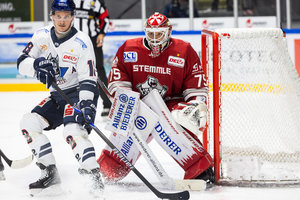 Regensburgs Jonas Neffin ist der Spieler des Monats September 2025 in der DEL2
