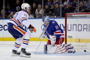 Auch im dritten Saisonspiel kein Tor im Madison Square Garden: Negativrekord für die New York Rangers