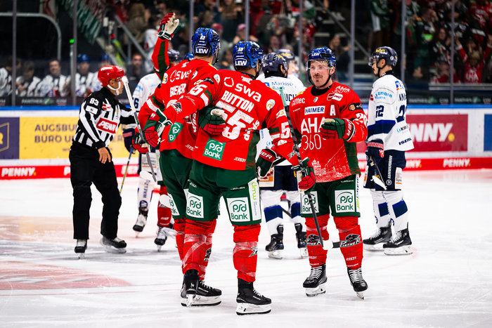 Augsburg mit bestem Lauf seit Jahren, Schwenninger Defensive gegen ERC-Offensivmaschine gefordert