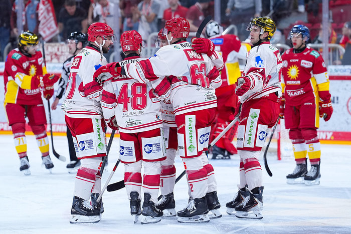 EVL entführt zwei Punkte aus Düsseldorf – Bietigheim siegt erneut, Weiden gewinnt Derby gegen Regensburg