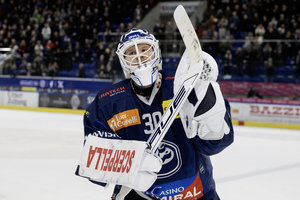 Nach Brückmann-Verletzung: Kölner Haie holen finnischen Goalie Janne Juvonen