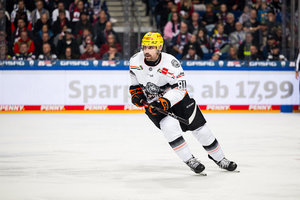 Düsseldorfer EG vergibt fünfte Importstelle an Ex-Löwen-Stürmer Erik Brown