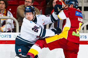 Stürmer Alec Ahlroth verlässt die Kassel Huskies in Richtung Ravensburg