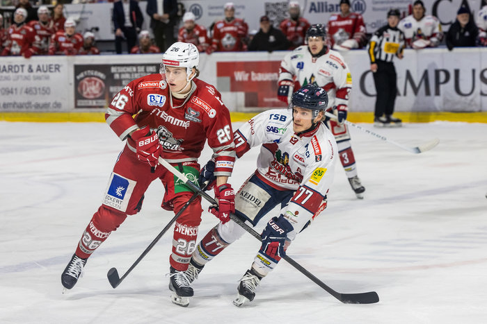 Erding Gladiators verpflichten Verteidigertalent Moritz Köttstorfer