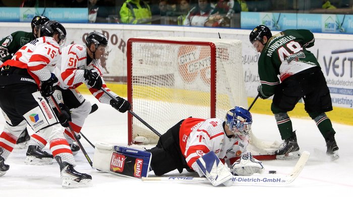Deutliche Scorpions-Pleite gegen Tilburg, Herne siegt nach 0:3-Rückstand, Herford gewinnt Drachenduell in Erfurt
