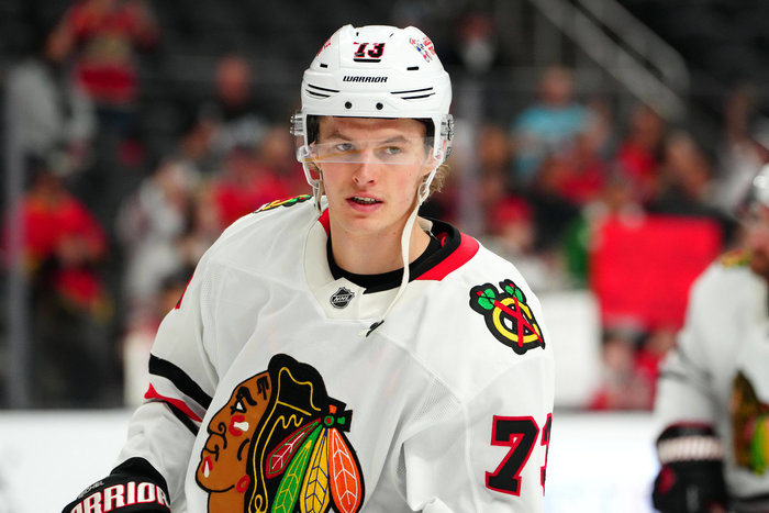 „Hart!“ Lukas Reichel zum NHL-Saisonstart erneut nicht im Lineup der Chicago Blackhawks