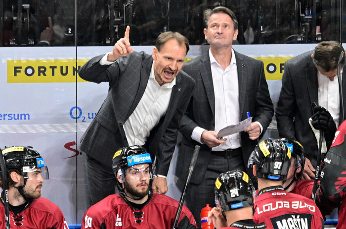 Nach Fehlstart in die Extraliga-Saison: Sparta Prag trennt sich von Coach Pavel Gross