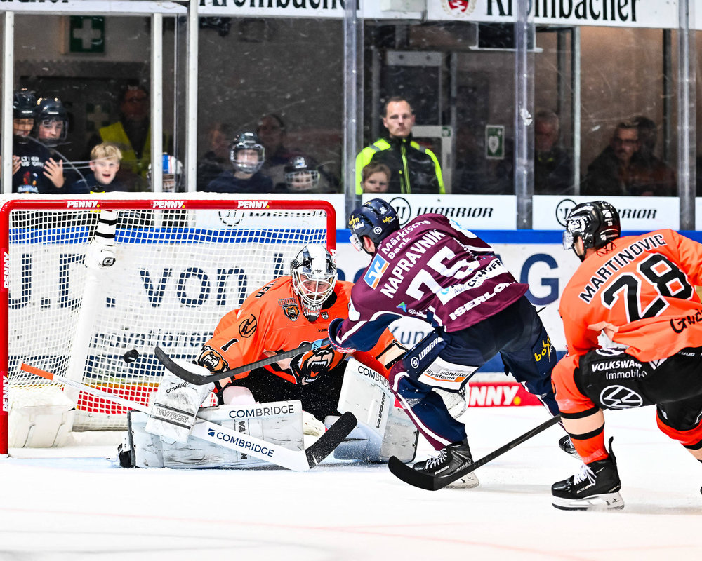 Erster Sieg für Iserlohn nach zuvor sieben Niederlagen in Serie