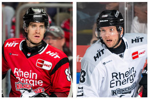 Top-Scorer MacLeod und Top-Verteidiger Kemiläinen verlängern bis 2028 in Köln