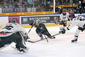 Ravensburg und Bad Nauheim im Duell an der Playoff-Grenze – Flache macht „keinen Druck beim Toreschießen“