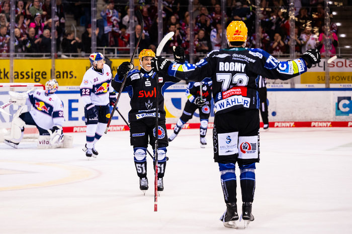 Doppelpack Roßmy: Bremerhaven fertigt München mit 4:1 ab und springt auf Rang zwei