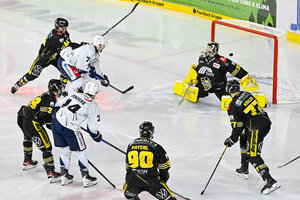 Regensburg und Weiden entführen Punkte beim Spitzenduo – Rosenheim nach Krimi gegen Bietigheim Zweiter