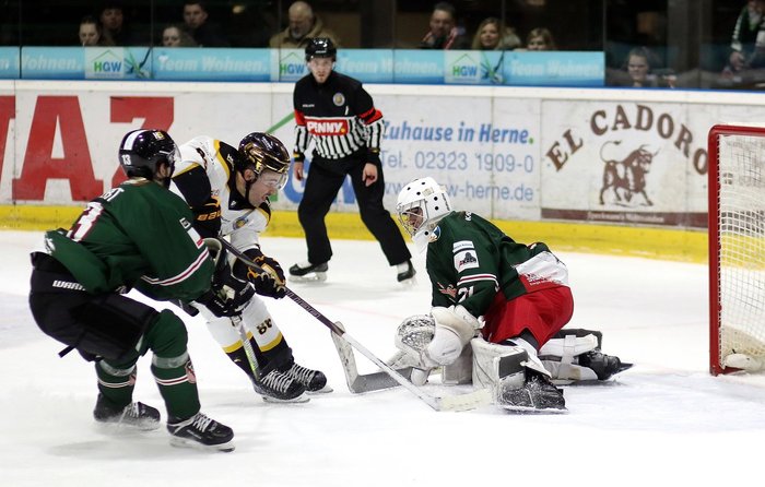 Indians verlieren trotz zweier Shorthander – Duisburg bezwingt Leipzig, Spiewok mit Shutout in Hamm