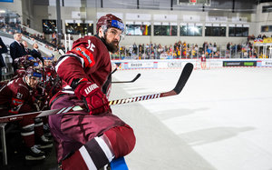 Lettlands Kapitän Kaspars Daugavins schließt sich den Kassel Huskies an