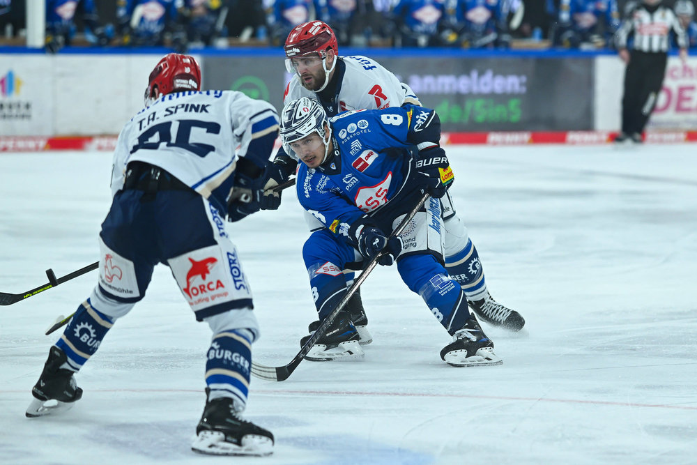 Ortega trifft in der Verlängerung: Schlusslicht Dresden gewinnt drittes Spiel im Oberhaus