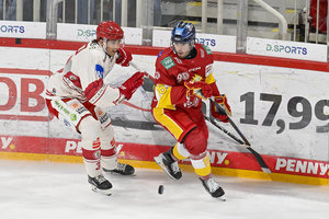 Wegen Verletzungspech: ESV Kaufbeuren verpflichtet EVL-Verteidiger Dominik Groß