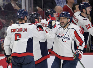 Mit Hattrick und Vorlage: Ovechkin überholt Sakic und steht nun in den Top Ten der besten Scorer aller Zeiten