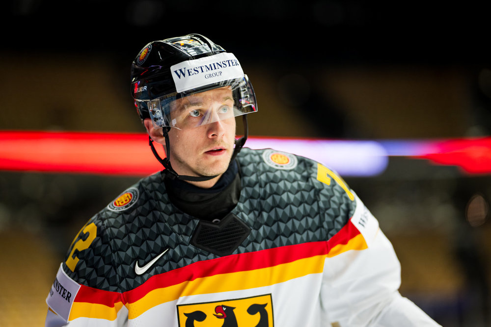 „Auf jeden Fall fit": Nationalstürmer Dominik Kahun gibt grünes Licht für Olympia