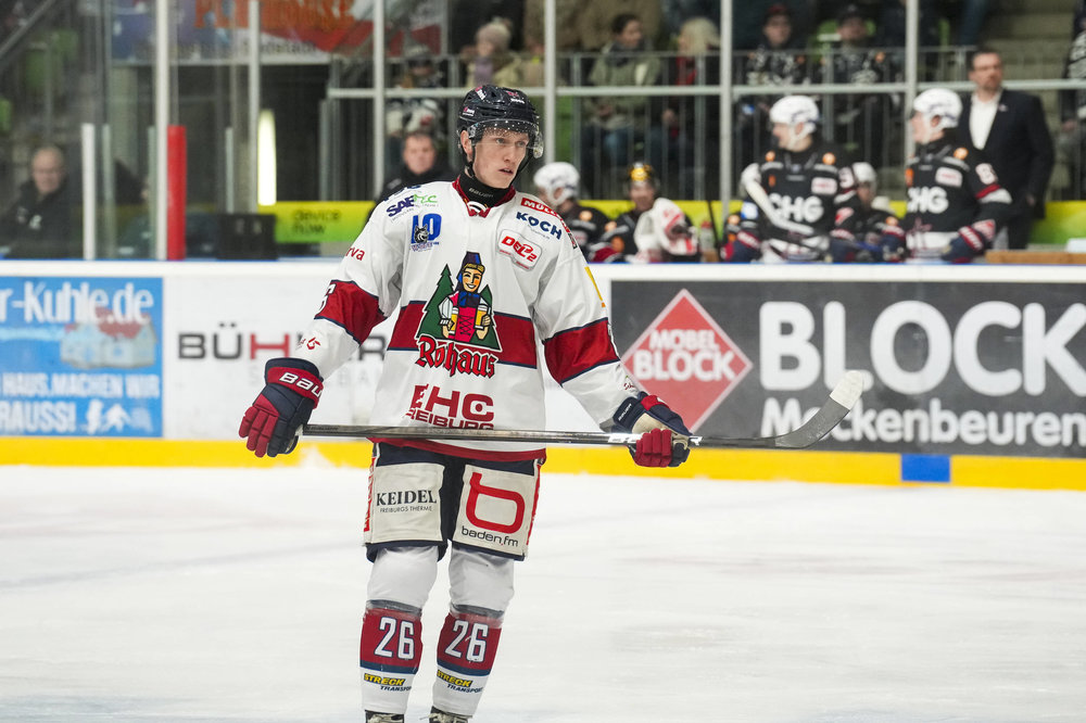 Nach Abschied aus Freiburg: Sebastian Streu stürmt nun für Crimmitschau