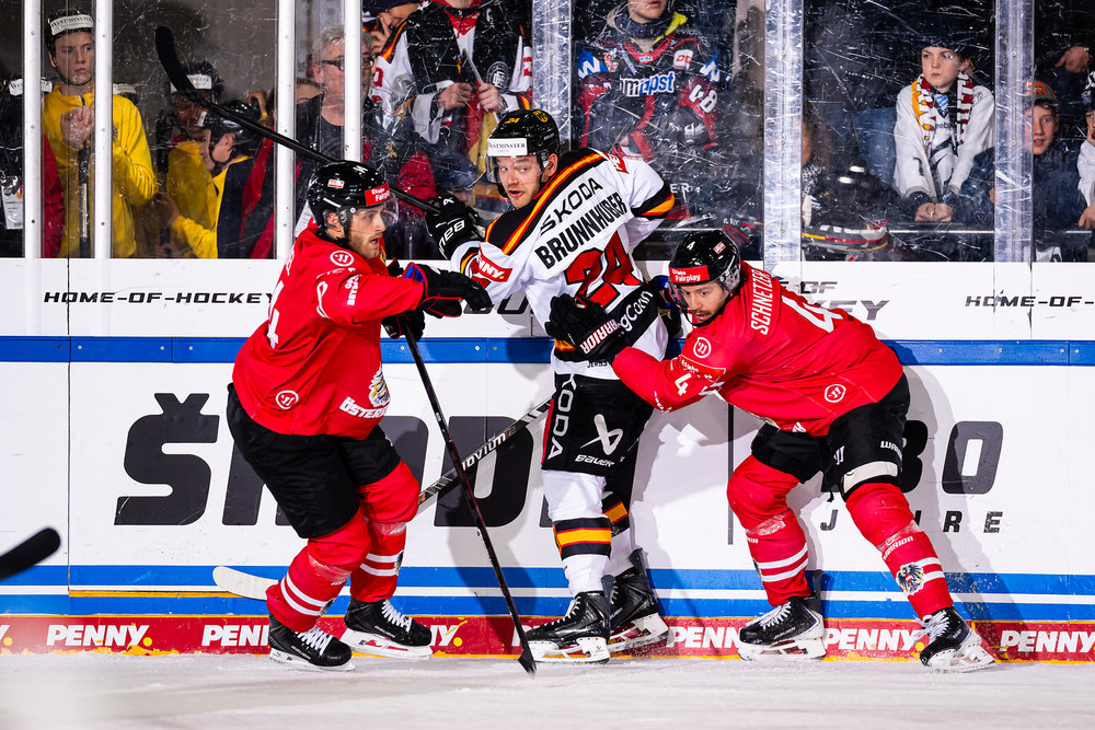 Zwei Tests gegen Österreich – Heimspiel in Garmisch, auswärts in Zell am See