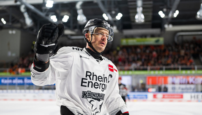 DEB-Kapitän Moritz Müller fällt den Kölner Haien „einige Partien" aus