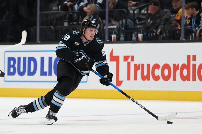 Utah schlägt Vegas: Peterka punktlos bei Show von Viererpacker Cooley – Florida fegt Nashville vom Eis