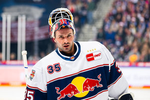 EHC Red Bull München muss mehrere Wochen auf Nationaltorhüter Mathias Niederberger verzichten