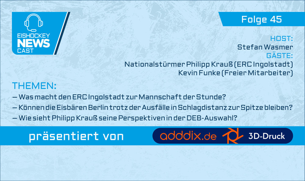 NEWS Cast, Folge #45 – mit Philipp Krauß: Ingolstadts Erfolgsserie und Berlins Verletztenmisere
