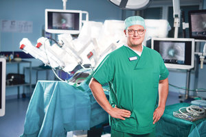 Dr. Christian Wagner wirbt für Vorsorgemaßnahmen gegen Prostata- und Hodenkrebs 