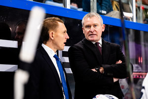 Dresdner Eislöwen trennen sich von Cheftrainer Sundblad und Sportdirektor Roos