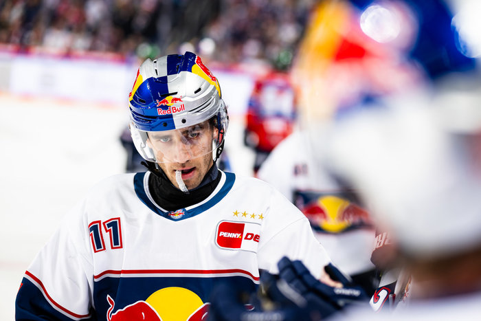 Markus Eisenschmid fehlt dem EHC Red Bull München für mindestens drei Wochen
