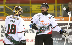 Herne überrascht die Scorpions, Indians bleiben mit Sieg Spitzenreiter