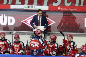 „Absolute Glücksgriffe": Deggendorfer SC hält Trainer Fratkin und Manager Weißleder 