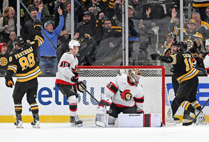 Boston Bruins und Marco Sturm gewinnen fünftes Spiel in Folge