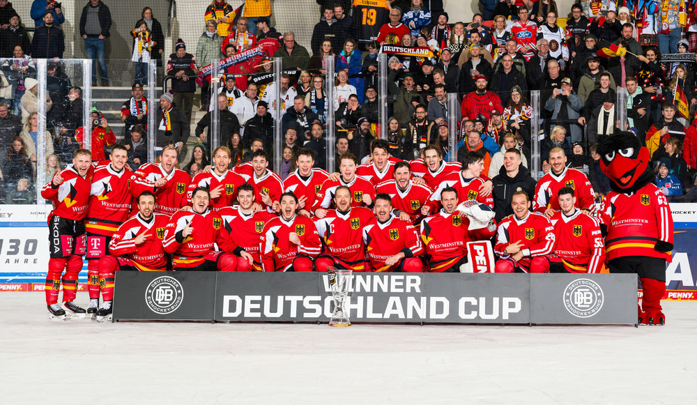 3:0: DEB-Auswahl lässt der Slowakei keine Chance und feiert Turniersieg in Landshut – Franzreb mit Shutout