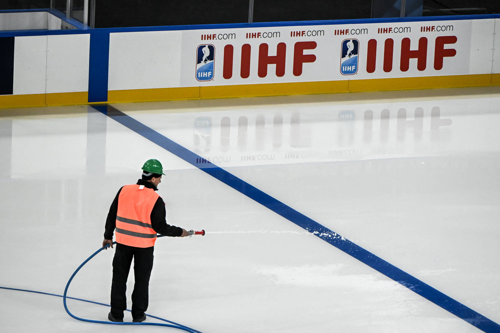 Diskussionen um Eisstadien und Flächengröße bei den Olympischen Spielen