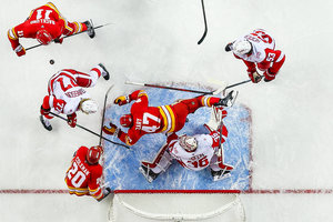 Seiders Red Wings springen an die Spitze der Atlantic Division – Utah verliert in letzter Minute gegen den Champion