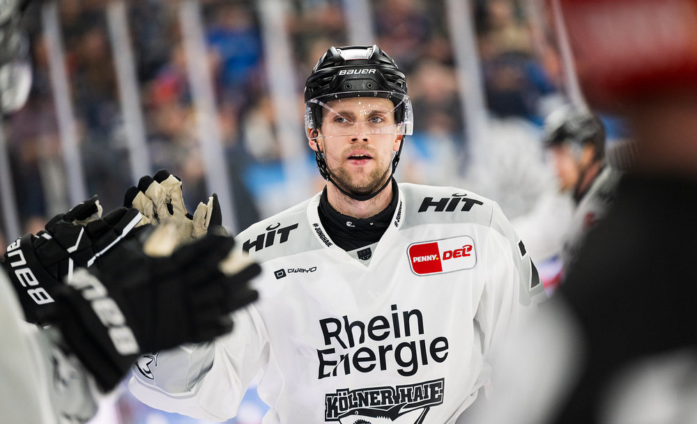 „Jetzt spielt er auf seinem Top-Level“: Jalonen-Lob für Dominik Bokk vor Spitzenspiel gegen Mannheim