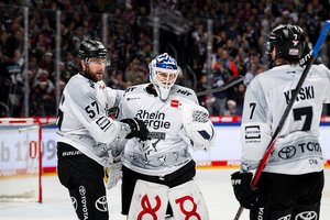 Kölns Torhüter Janne Juvonen ist DEL-Spieler des Monats November