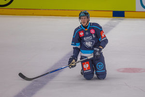 Trotz Zwei-Tore-Rückstand: Für Ingolstadts Stürmer Myles Powell ist im CHL-Viertelfinale „noch alles drin"